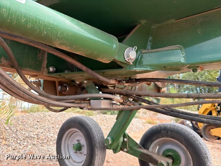 image for item YA5157 Sitrex QRX14 hay rake