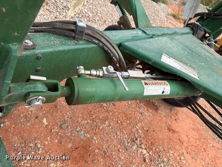 image for item YA5157 Sitrex QRX14 hay rake
