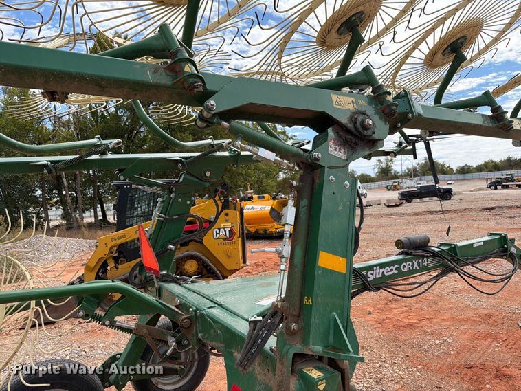 image for item YA5157 Sitrex QRX14 hay rake