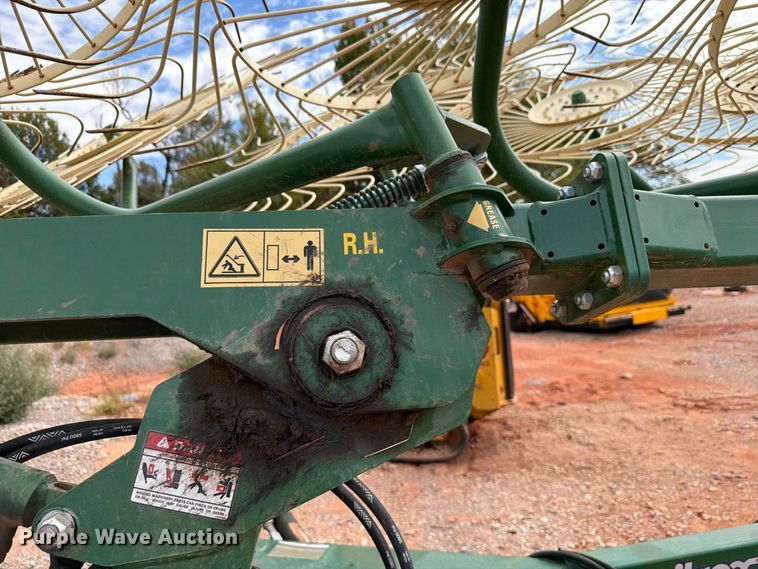 image for item YA5157 Sitrex QRX14 hay rake