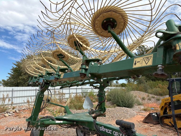 image for item YA5157 Sitrex QRX14 hay rake