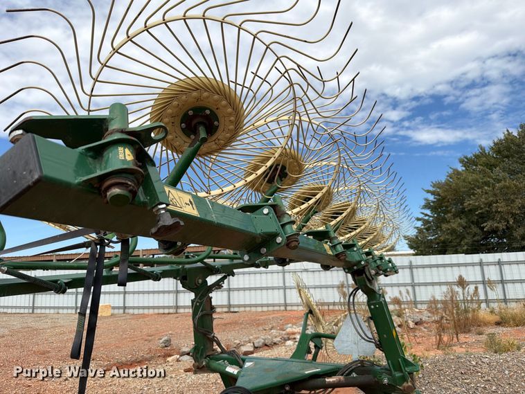 image for item YA5157 Sitrex QRX14 hay rake