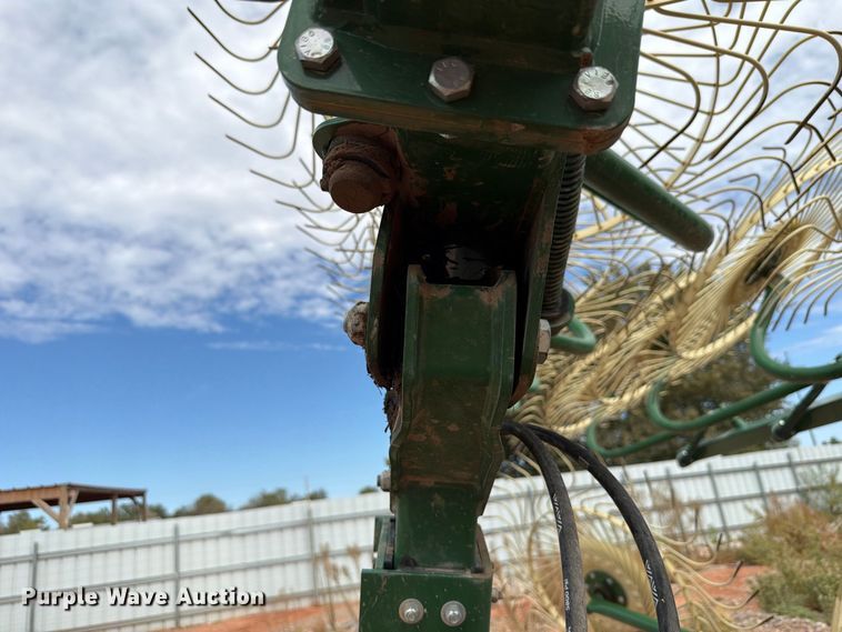 image for item YA5157 Sitrex QRX14 hay rake