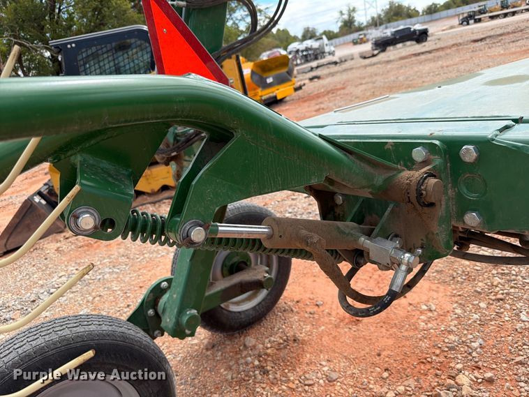 image for item YA5157 Sitrex QRX14 hay rake
