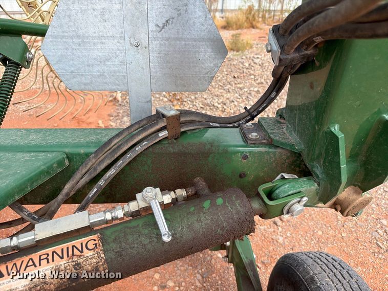 image for item YA5157 Sitrex QRX14 hay rake