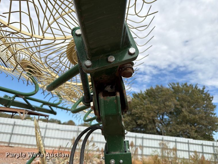 image for item YA5157 Sitrex QRX14 hay rake