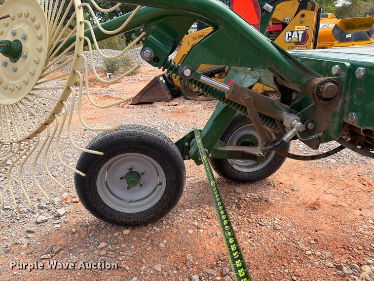 image for item YA5157 Sitrex QRX14 hay rake