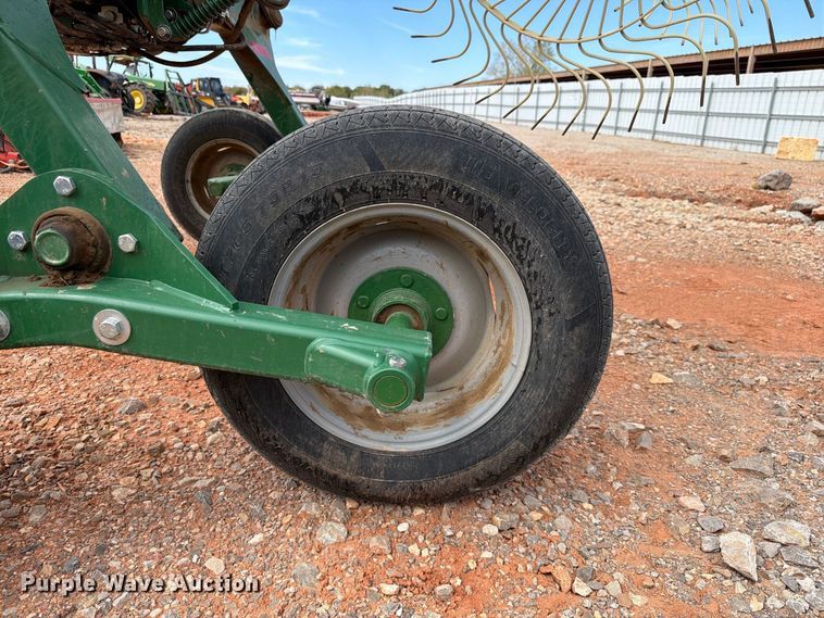 image for item YA5157 Sitrex QRX14 hay rake