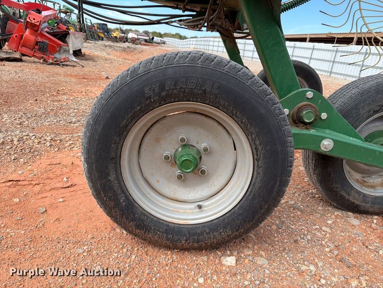 image for item YA5157 Sitrex QRX14 hay rake
