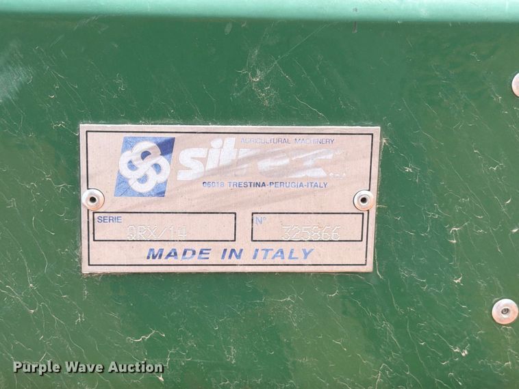 image for item YA5157 Sitrex QRX14 hay rake