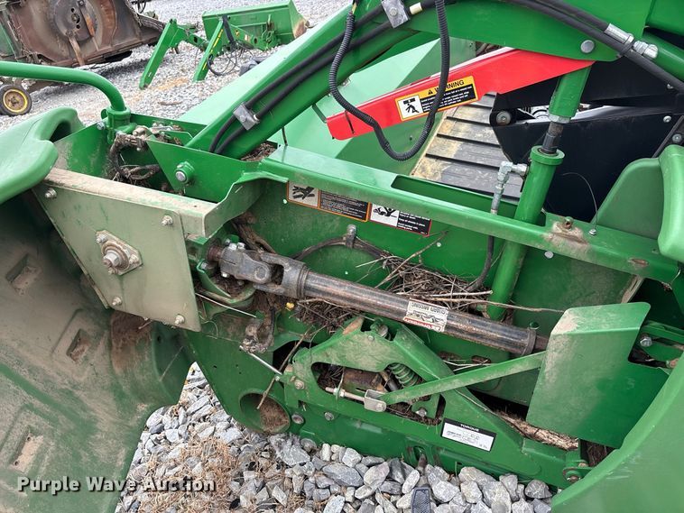 image for item YA5175 2017 John Deere 630FD Hydraflex flex draper head
