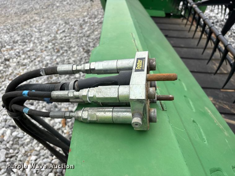 image for item YA5175 2017 John Deere 630FD Hydraflex flex draper head