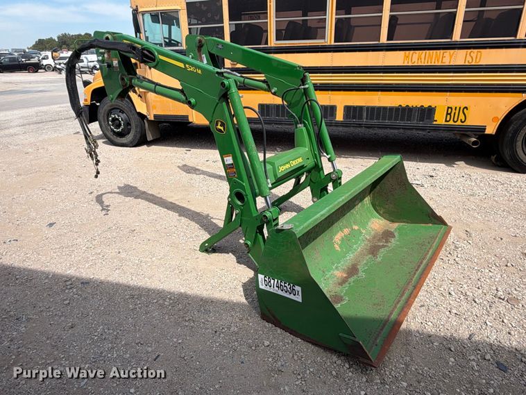 image for item YA5287 2022 John Deere 520M loader