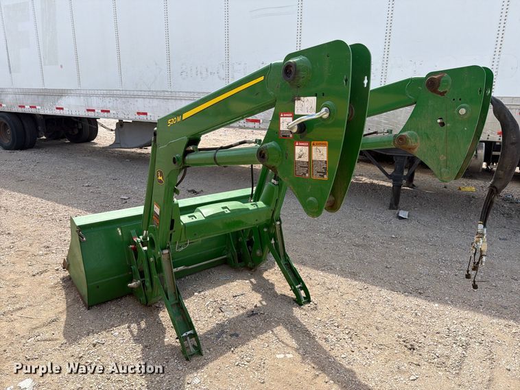 image for item YA5287 2022 John Deere 520M loader