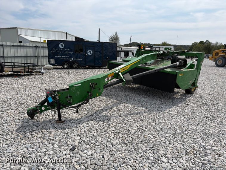 2021 John Deere S300 disc mower