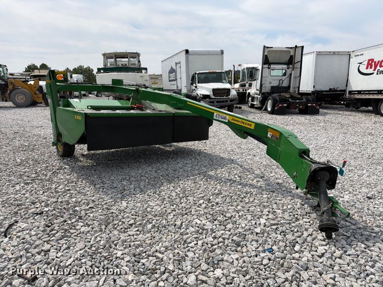 image for item YA5296 2021 John Deere S300 disc mower