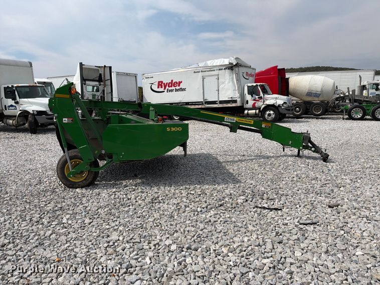 image for item YA5296 2021 John Deere S300 disc mower