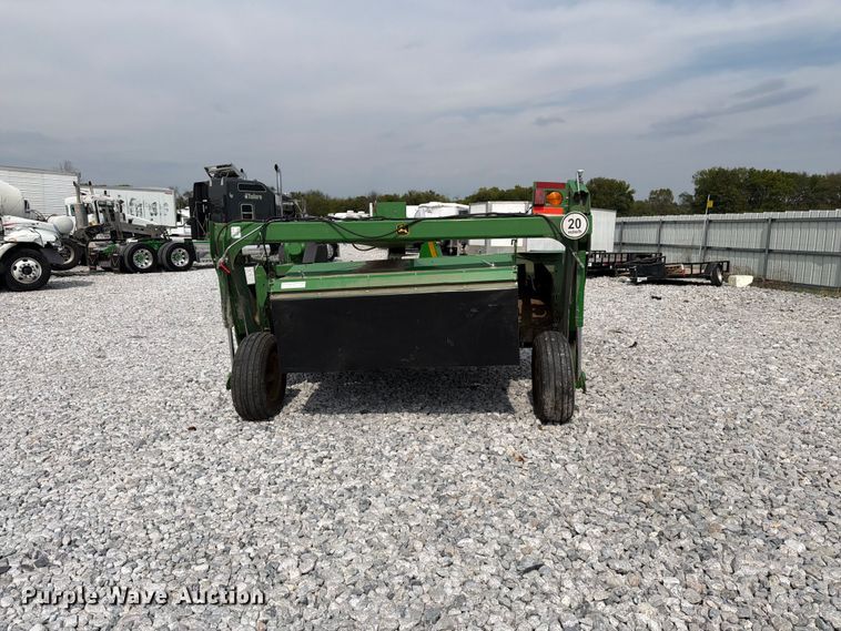 image for item YA5296 2021 John Deere S300 disc mower