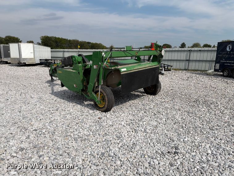 image for item YA5296 2021 John Deere S300 disc mower