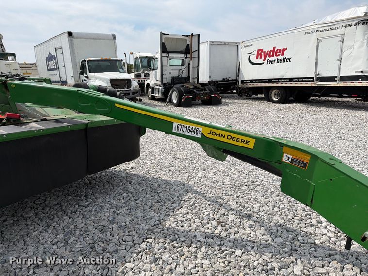 image for item YA5296 2021 John Deere S300 disc mower