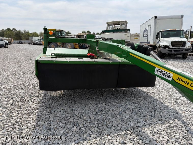 image for item YA5296 2021 John Deere S300 disc mower