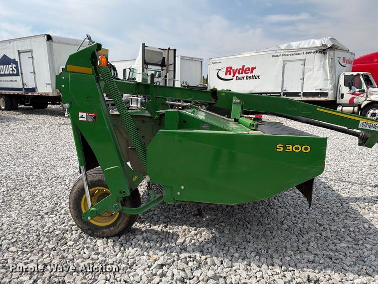 image for item YA5296 2021 John Deere S300 disc mower