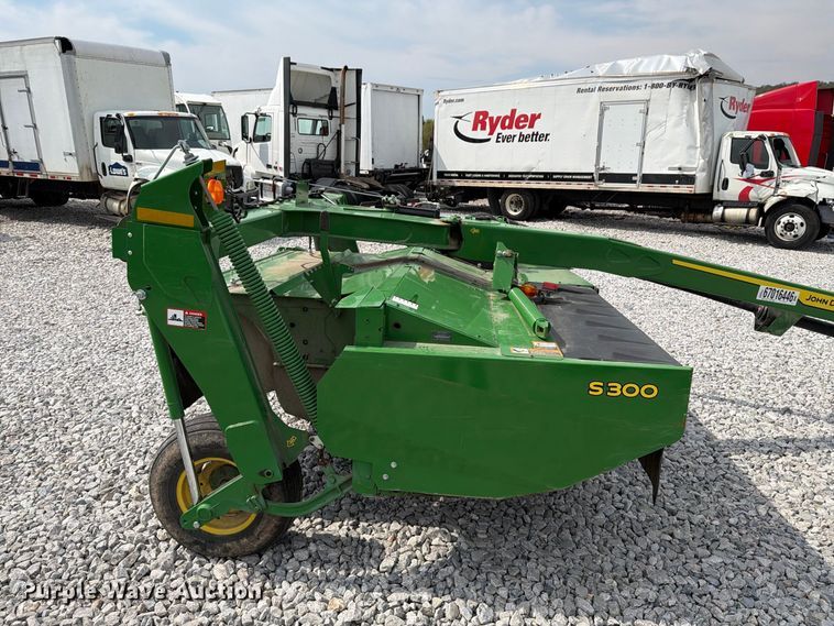 image for item YA5296 2021 John Deere S300 disc mower