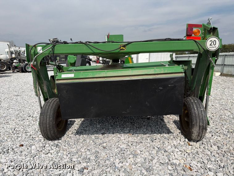 image for item YA5296 2021 John Deere S300 disc mower