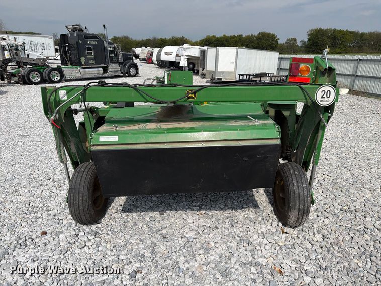 image for item YA5296 2021 John Deere S300 disc mower