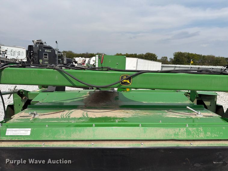 image for item YA5296 2021 John Deere S300 disc mower