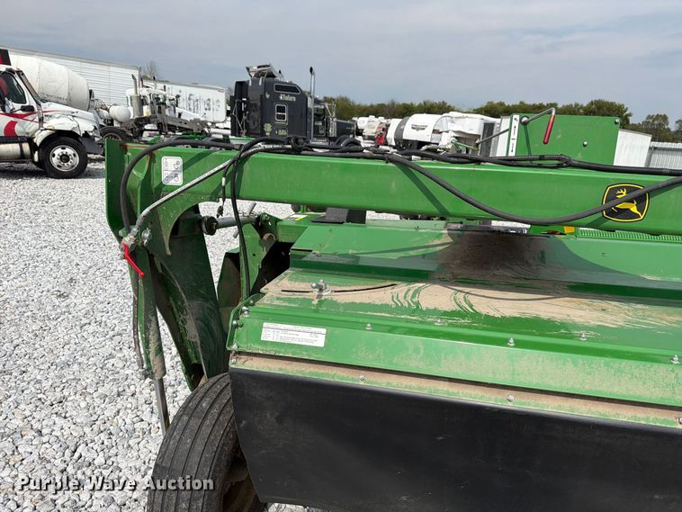 image for item YA5296 2021 John Deere S300 disc mower