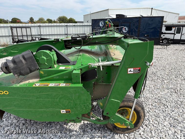 image for item YA5296 2021 John Deere S300 disc mower