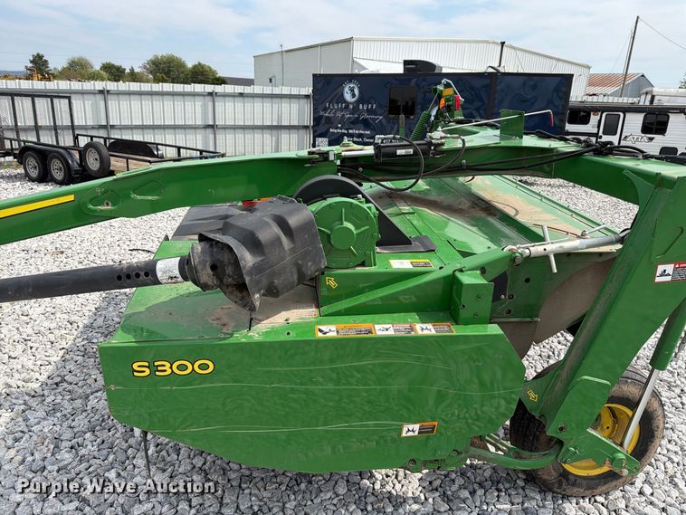 image for item YA5296 2021 John Deere S300 disc mower