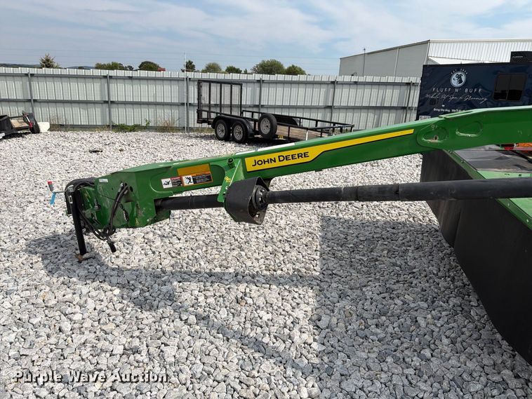 image for item YA5296 2021 John Deere S300 disc mower