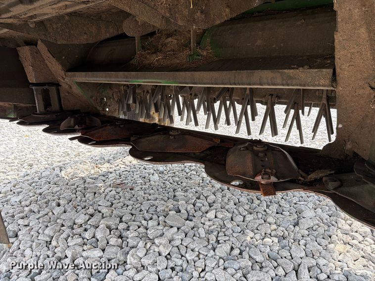 image for item YA5296 2021 John Deere S300 disc mower
