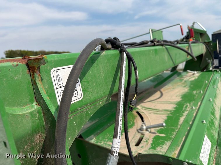 image for item YA5296 2021 John Deere S300 disc mower
