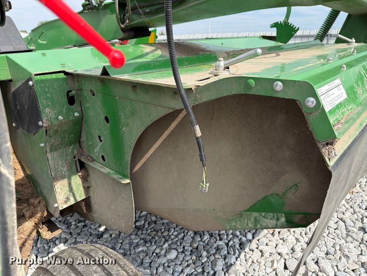 image for item YA5296 2021 John Deere S300 disc mower