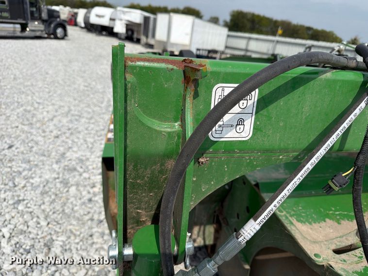image for item YA5296 2021 John Deere S300 disc mower