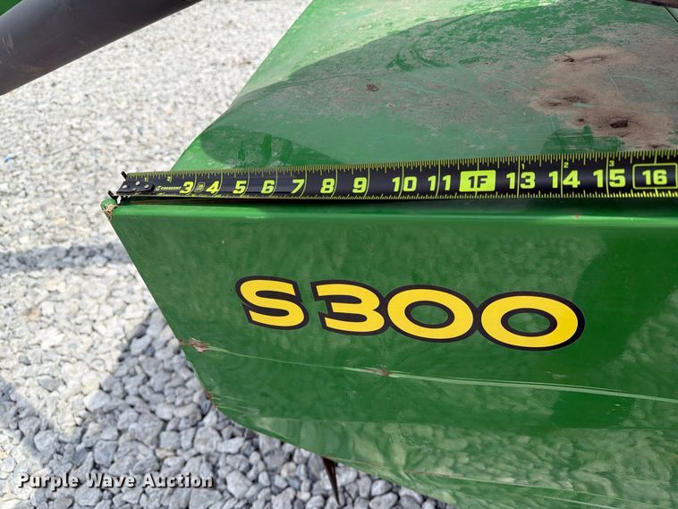 image for item YA5296 2021 John Deere S300 disc mower