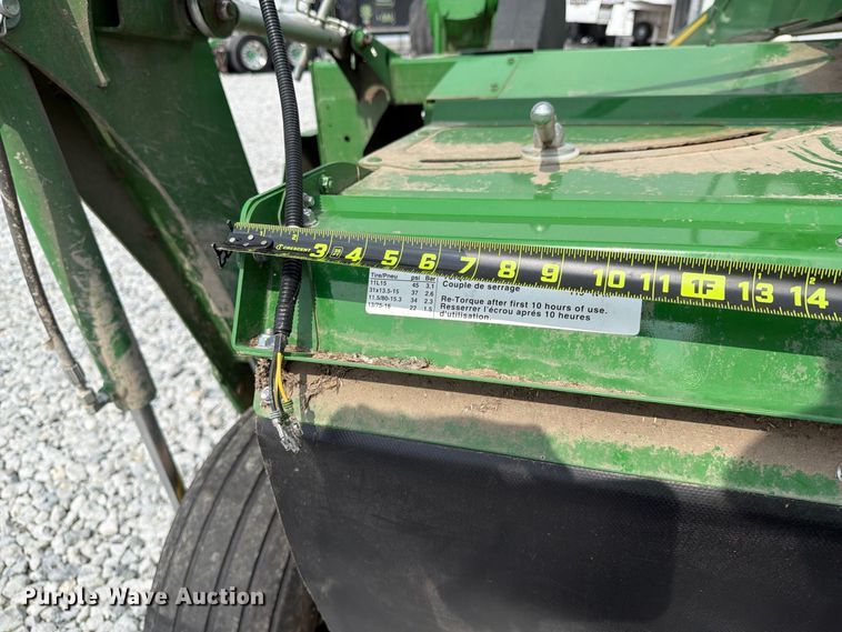 image for item YA5296 2021 John Deere S300 disc mower