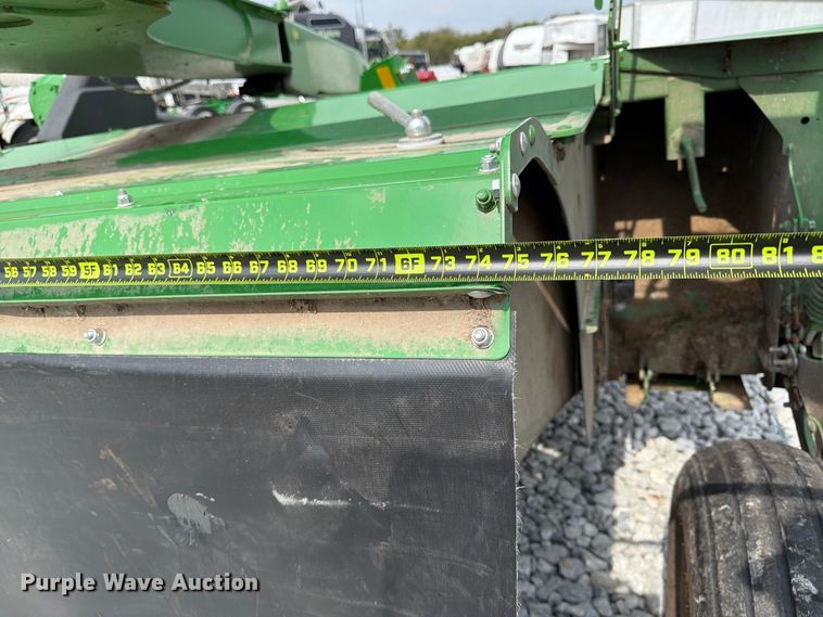 image for item YA5296 2021 John Deere S300 disc mower