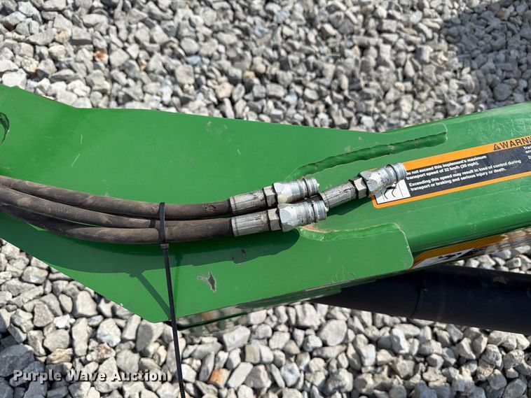 image for item YA5296 2021 John Deere S300 disc mower