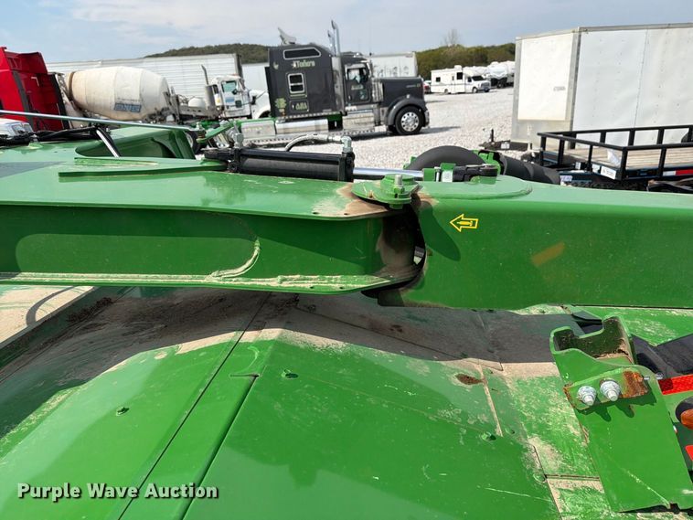 image for item YA5296 2021 John Deere S300 disc mower
