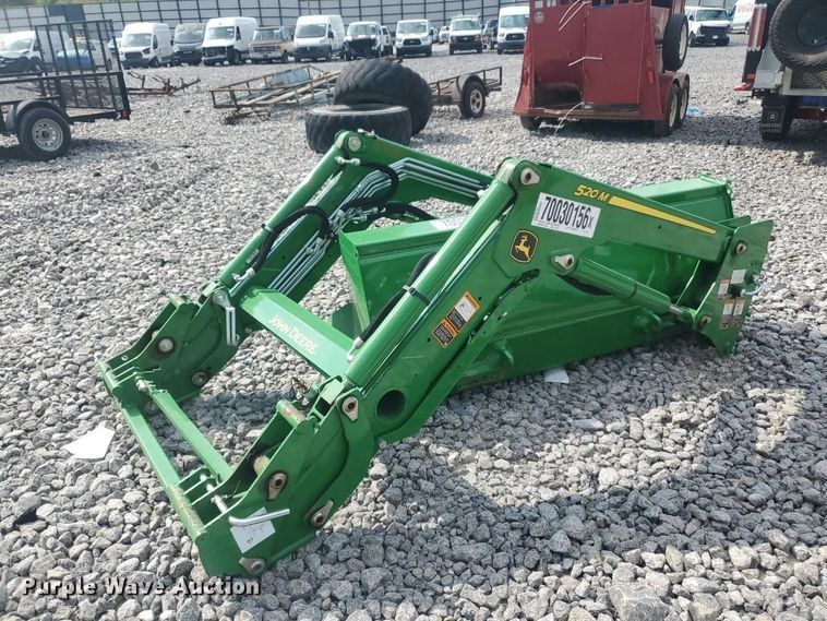 image for item YA5297 2024 John Deere 520M loader