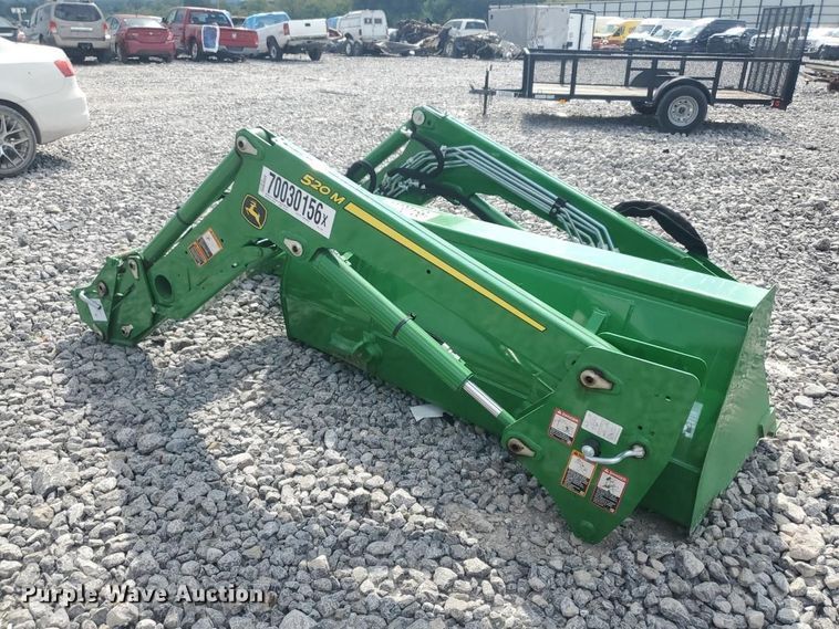 image for item YA5297 2024 John Deere 520M loader