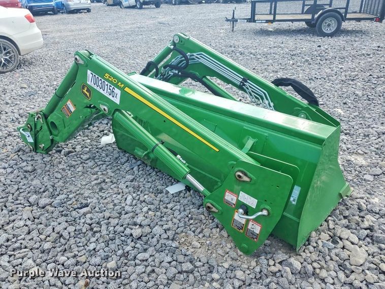 image for item YA5297 2024 John Deere 520M loader