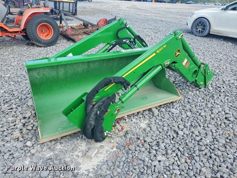 image for item YA5297 2024 John Deere 520M loader
