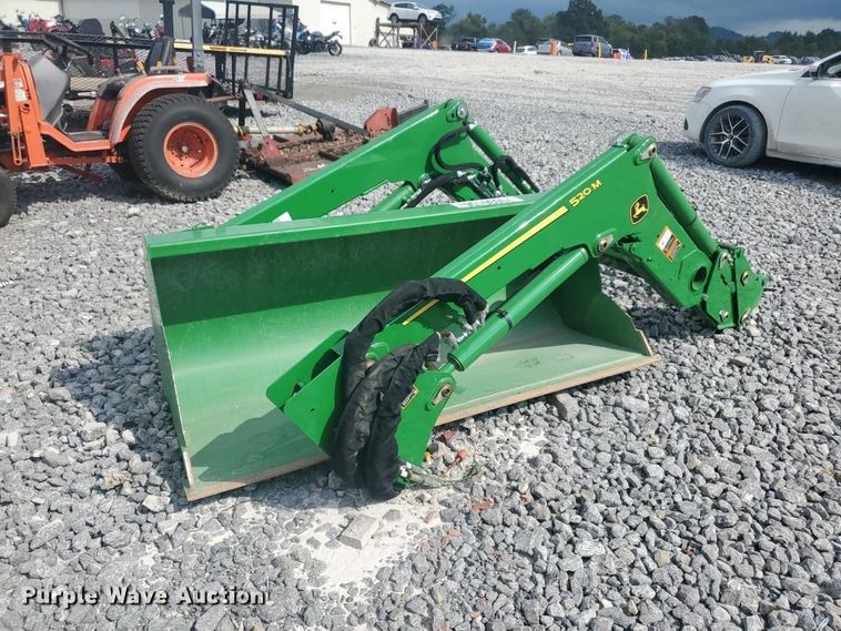 image for item YA5297 2024 John Deere 520M loader