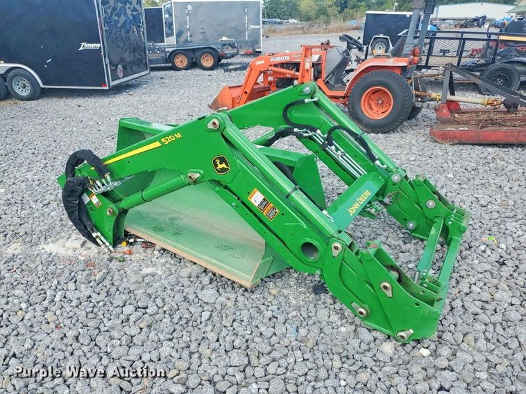 image for item YA5297 2024 John Deere 520M loader