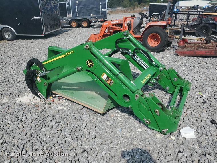 image for item YA5297 2024 John Deere 520M loader